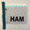 Zipper-Täschchen-Nähset mit Hamburg-Aufdruck