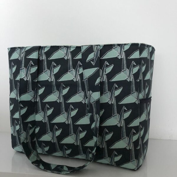 Schnittmuster Tasche mit langen Henkeln