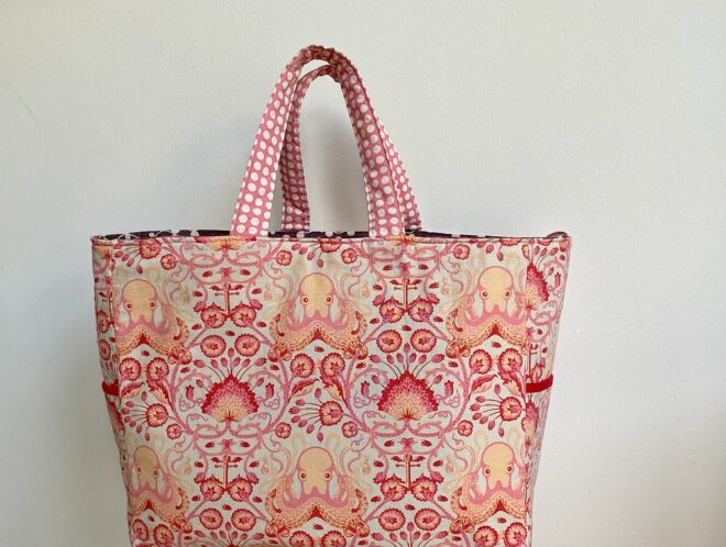 Schnittmuster Shopper eBook Tasche