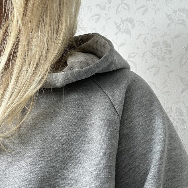 Schnittmuster Hoodie