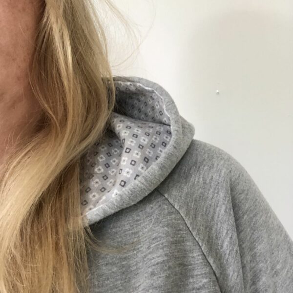 Schnittmuster Hoodie Raglanpullover