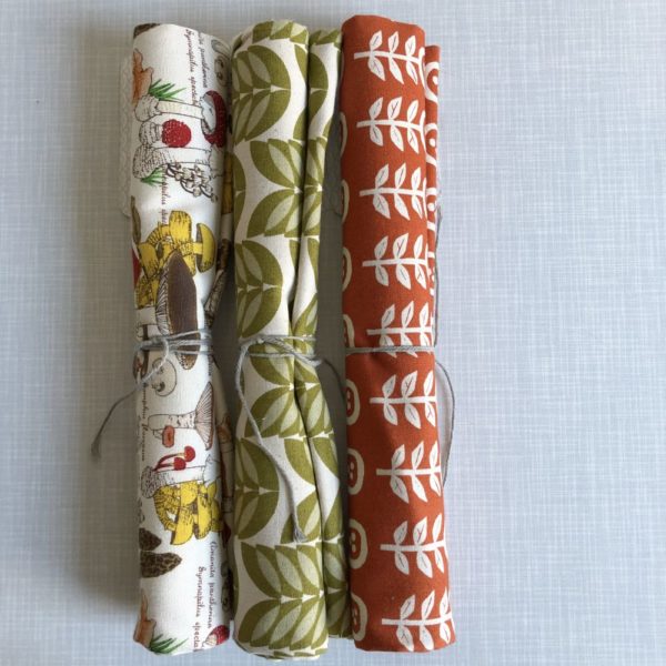 Material-Set aus Canvas von kokka