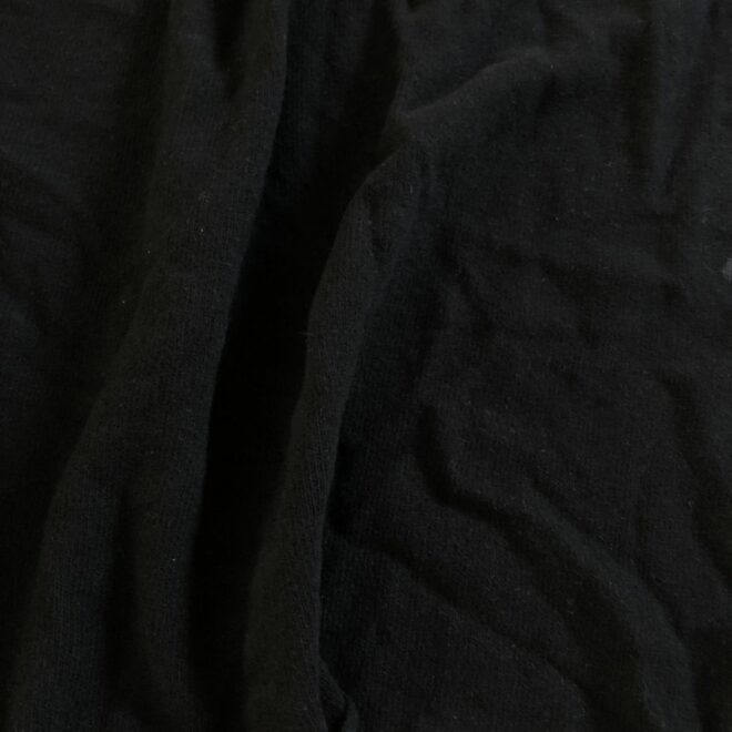 Strickstoff schwarz Bene