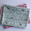 2x 80 cm Baumwollstoff Animals VII zB für Bag for Good