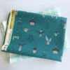 2x 80 cm Baumwollstoff Flower IV zB für Bag for Good