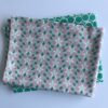 2x 80 cm Baumwollstoff Flower VI zB für Bag for Good
