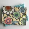 2x 80 cm Baumwollstoff Flower I zB für Bag for Good