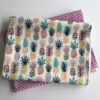2x 80 cm Baumwollstoff Fruits III zB für Bag for Good