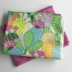 Stoffpaket 2x 80cm Baumwollstoff