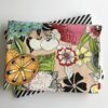 2x 80 cm Baumwollstoff Fruits I zB für Bag for Good