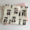 2x 80 cm Baumwollstoff Woman I zB für Bag for Good