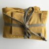 Nähpaket für einen Hoodie SENFGELB