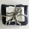 Nähpaket für einen Hoodie MARINE-RINGEL