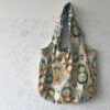 Stoffbeutel mit Matroschkas
