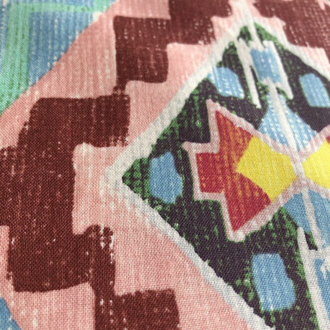 Baumwollstoff Alexander Henry RANCHERA SERAPE – Bild 2