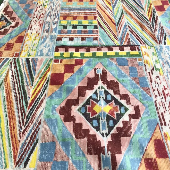 Baumwollstoff Alexander Henry RANCHERA SERAPE – Bild 3
