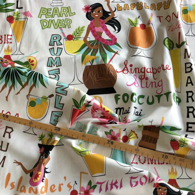 Patchworkstoff von Alexander Henry