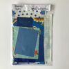 BUNTE TÜTE: Wachstuch & LKW-Plane blau