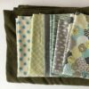 Materialpaket TRIANGLE PATCHWORKDECKE NATUR