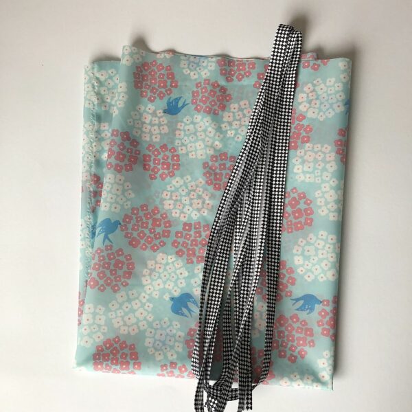 80 cm Nylon bunt bedruckt