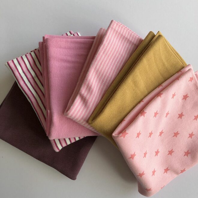 Bündchen mit verschiedenen Designs