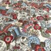 Skulls auf Stoff Patchwork