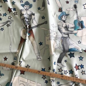 Baumwollstoff zum Patchworken