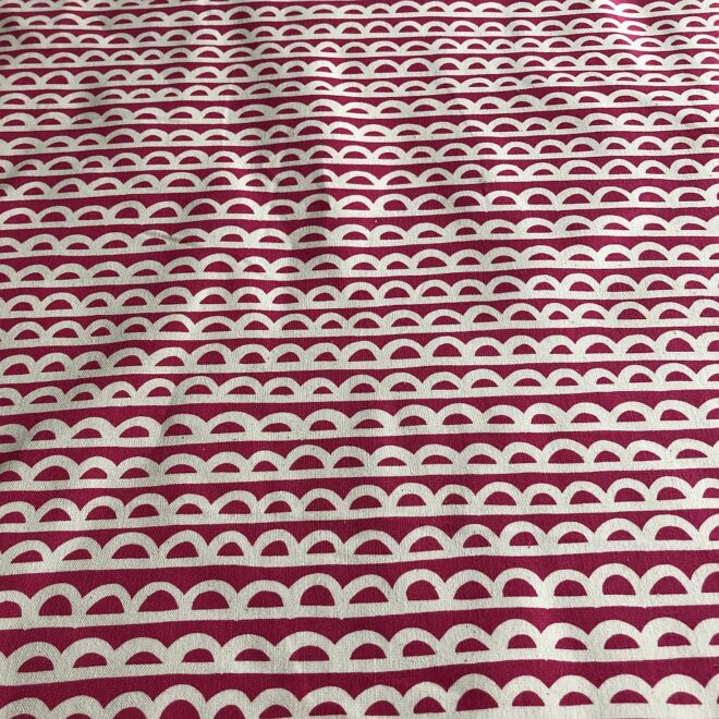 kokka Canvas OYATSU PINK – Bild 3