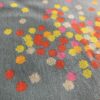 Canvas mit Blüten Konfetti