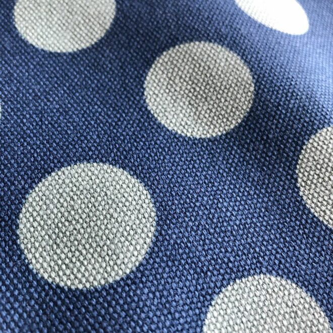 kokka Trefle PUNKTE BLAU-MINT – Bild 2