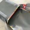 kleine Handtasche aus LKW-Plane