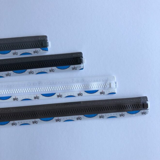 4er Set teilbare Reißverschlüsse 30-45 cm - 6 – Bild 2