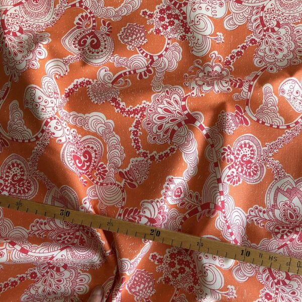 kokka Canvas orange
