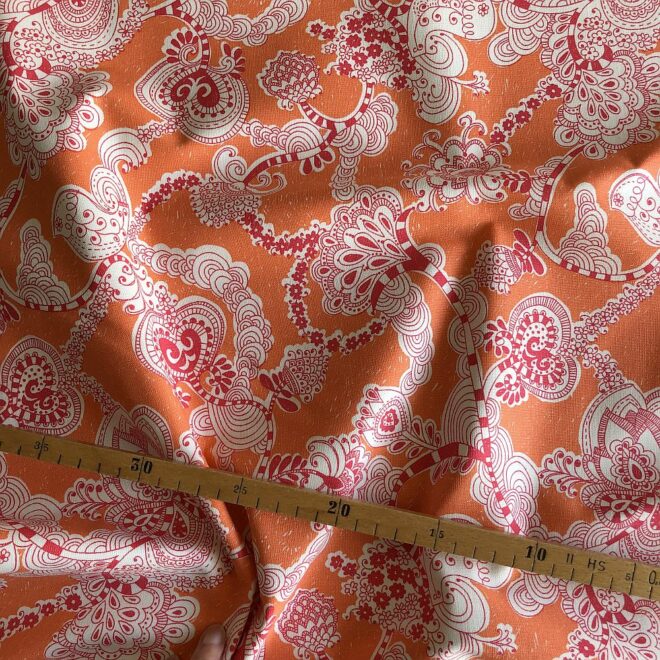 kokka Canvas orange
