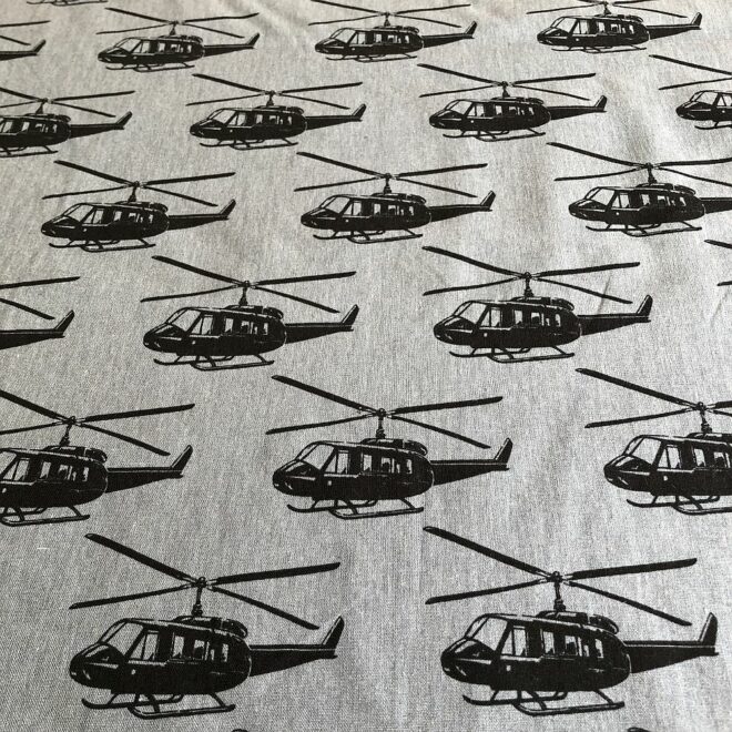 Canvas mit Hubschraubern von kokka