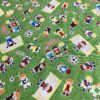Canvas Stoff für Fussballfans