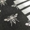 Bienencanvas kokka mit Glitzer