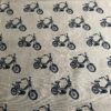 kokka Stoff Motorbike Mofa