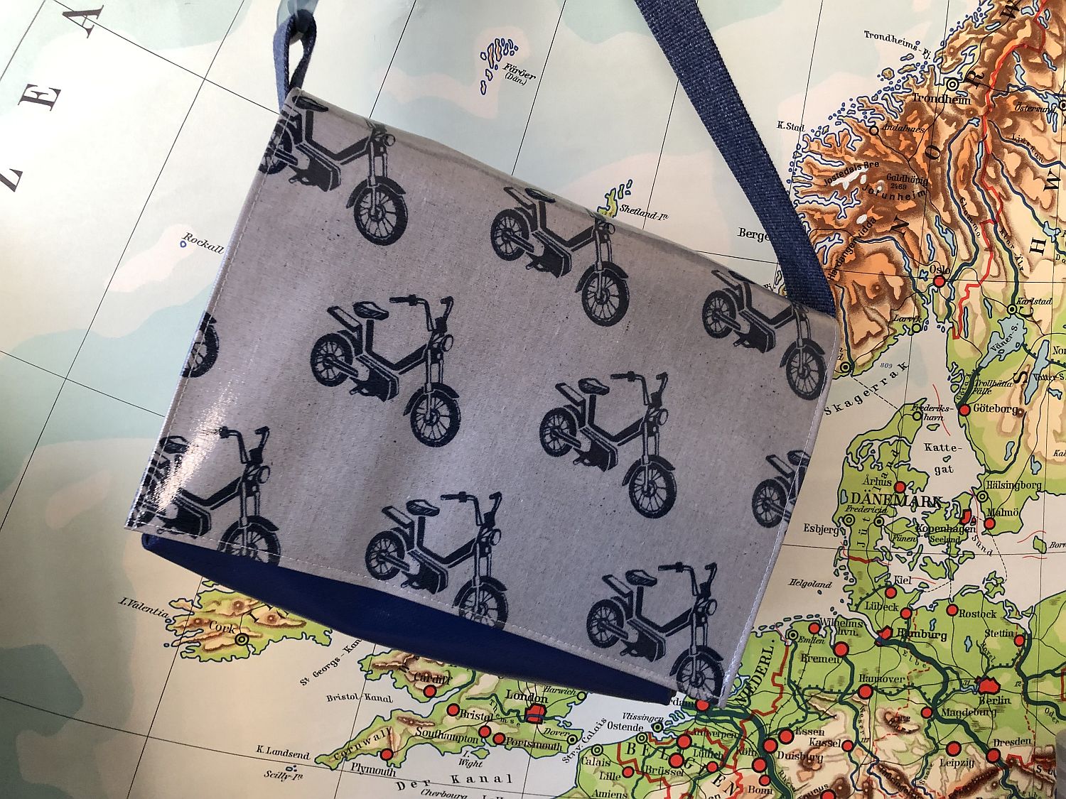 Tasche aus LKW-Plane nähen