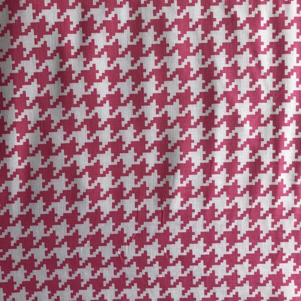 modernes Hahnentrittmuster zum Patchworken