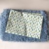 Materialpaket PATCHWORKDECKE BLAU