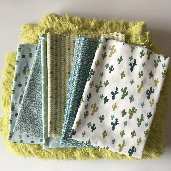 Patchworkdecke Quadrate Materialpaket