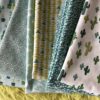 Patchworkstoffe für eine Decke