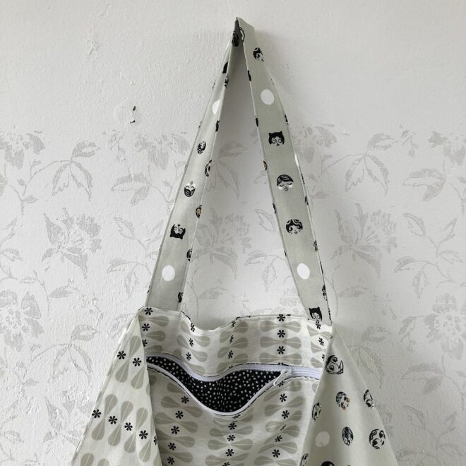 Stofftasche mit Innenfach