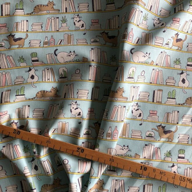 Patchworkstoff Katzenstoff aus Japan