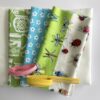 Materialpaket TOPFLAPPEN KÄFER UND KAFFEE