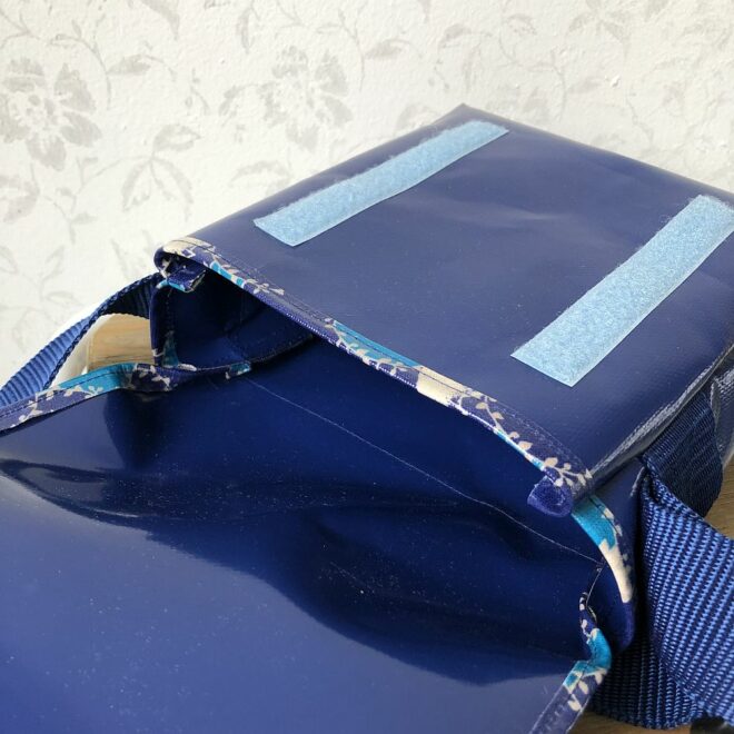 Tasche aus LKW-Plane VOGEL KLEIN – Bild 2
