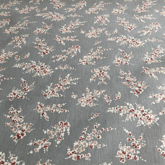 au maison BLUMENSTOFF GRAU ca. 85x150 cm – Bild 3