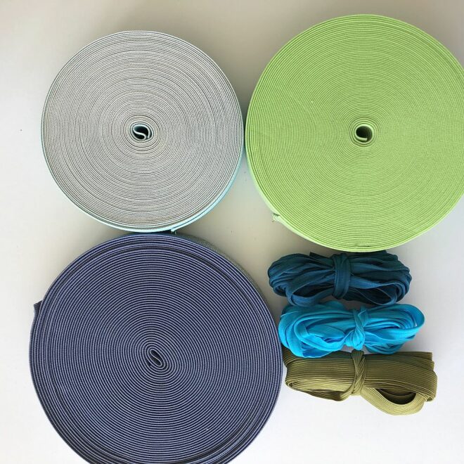 elastisches Gummiband 6er-Set