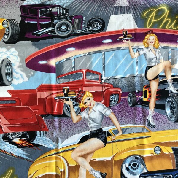 Patchworkstoffe aus Amerika